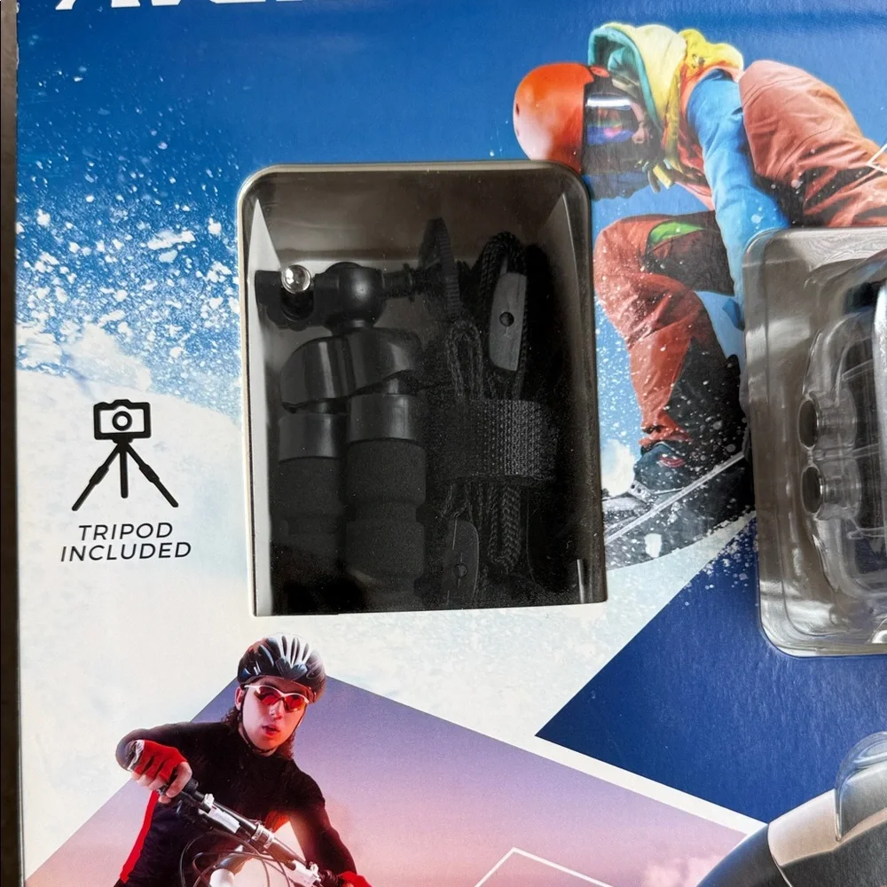 AvantiX HD Action Camera - Black